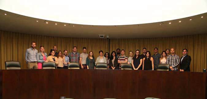 Estudiantes de Derecho de Canadá visitan el Tribunal Supremo de Puerto Rico