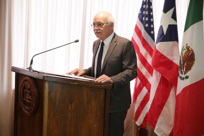 El Juez Administrador del Tribunal de Apelaciones, Hon. Erik Ramírez Nazario, dio la bienvenida a la actividad que organizó la Academia Judicial Puertorriqueña.
