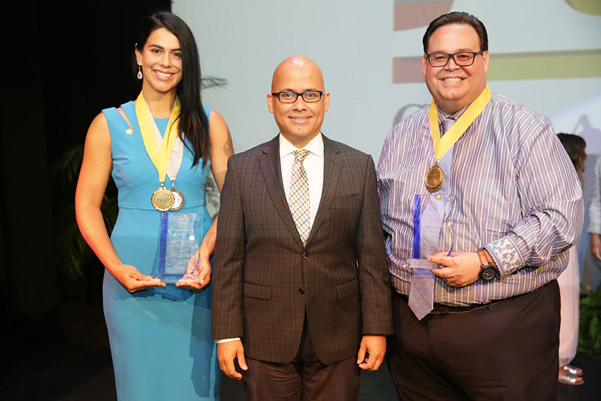 Funcionarios de la Rama Judicial son reconocidos en los Premios Manuel A. Pérez