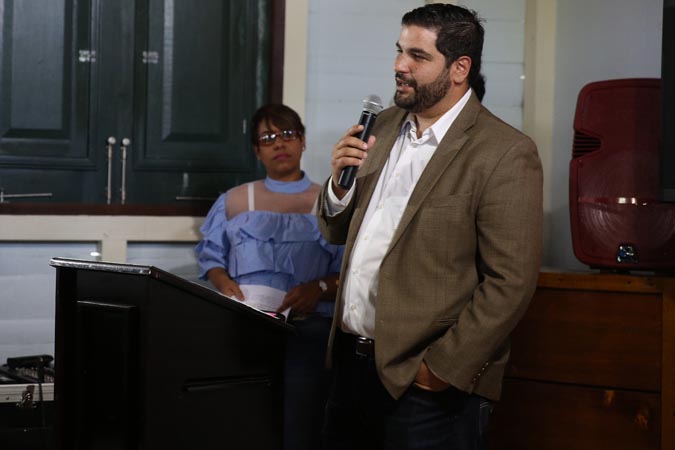 El Juez Administrador de la Región Judicial de Caguas, Hon. Ricardo Marrero Guerrero, ofreció la bienvenida.