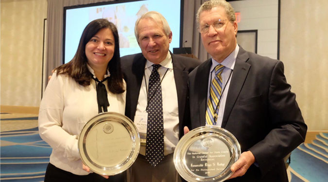 Jueza Presidenta Maite Oronoz Rodríguez recibe prestigioso premio del “National Center For State Courts”
