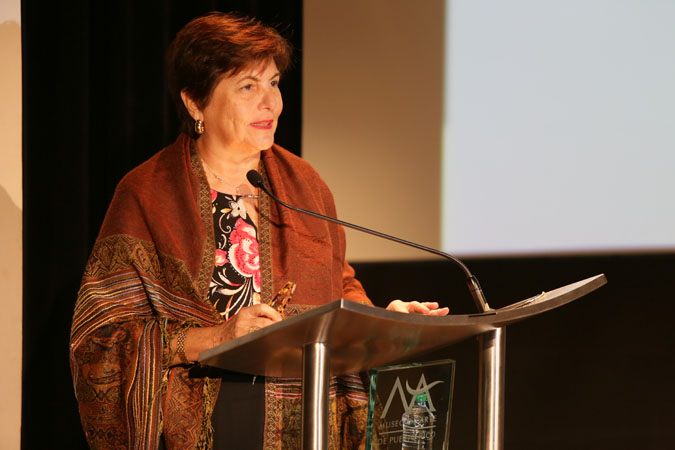 La presentación de la Jueza Presidenta Oronoz Rodríguez estuvo a cargo de la Jueza Asociada del Tribunal Supremo de Puerto Rico, Hon. Anabelle Rodríguez Rodríguez