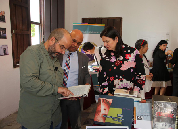 La primera sesión del Círculo literario de la Judicatura se llevó a cabo el viernes, 20 de septiembre de 2019, en el Museo Casa Blanca del Viejo San Juan.