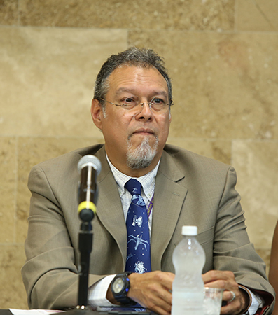 Licenciado Carlos Berrios Concepción- Procurador de Asuntos de Familia del Departamento de Justicia, Región Aibonito.