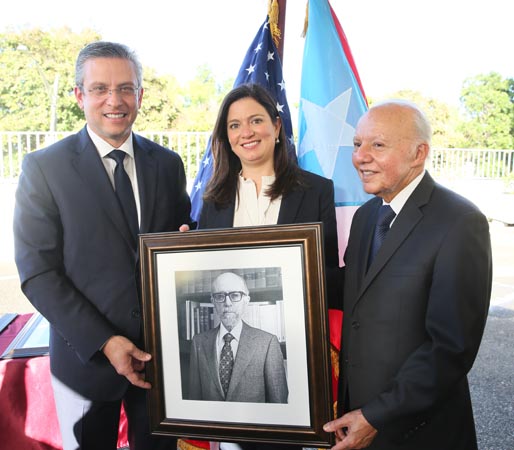 Jueza Presidenta Oronoz Rodríguez destaca el legado de Don José Trías Monge