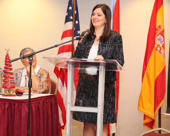 La Jueza Presidenta Oronoz Rodríguez repasó durante su mensaje algunas de las iniciativas y proyectos de la Rama Judicial dirigidos a modernizar la práctica notarial en Puerto Rico y destacó la importancia de incorporar más tecnología de cara al futuro.