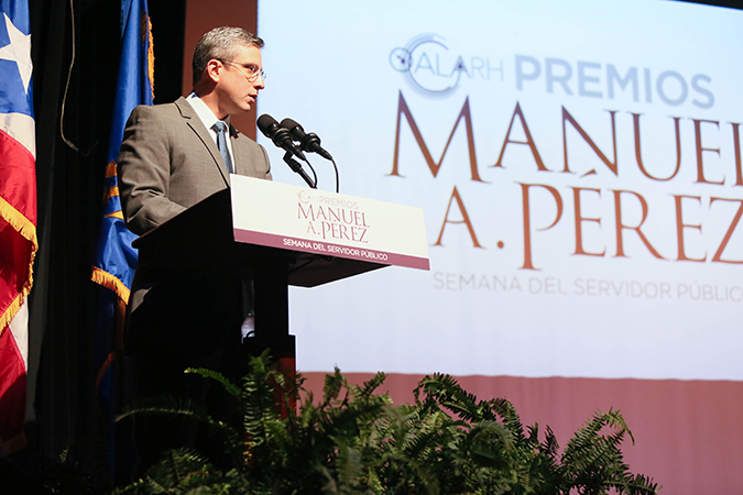 La actividad contó con la participación del Gobernador de Puerto Rico, Hon. Alejandro García Padilla.