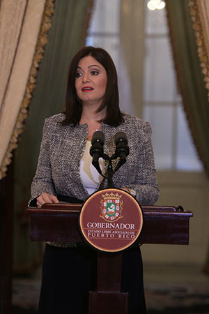 La Hon. Maite D. Oronoz Rodríguez expresó que aceptó la nominación “con la energía y la fuerza de una nueva generación”.