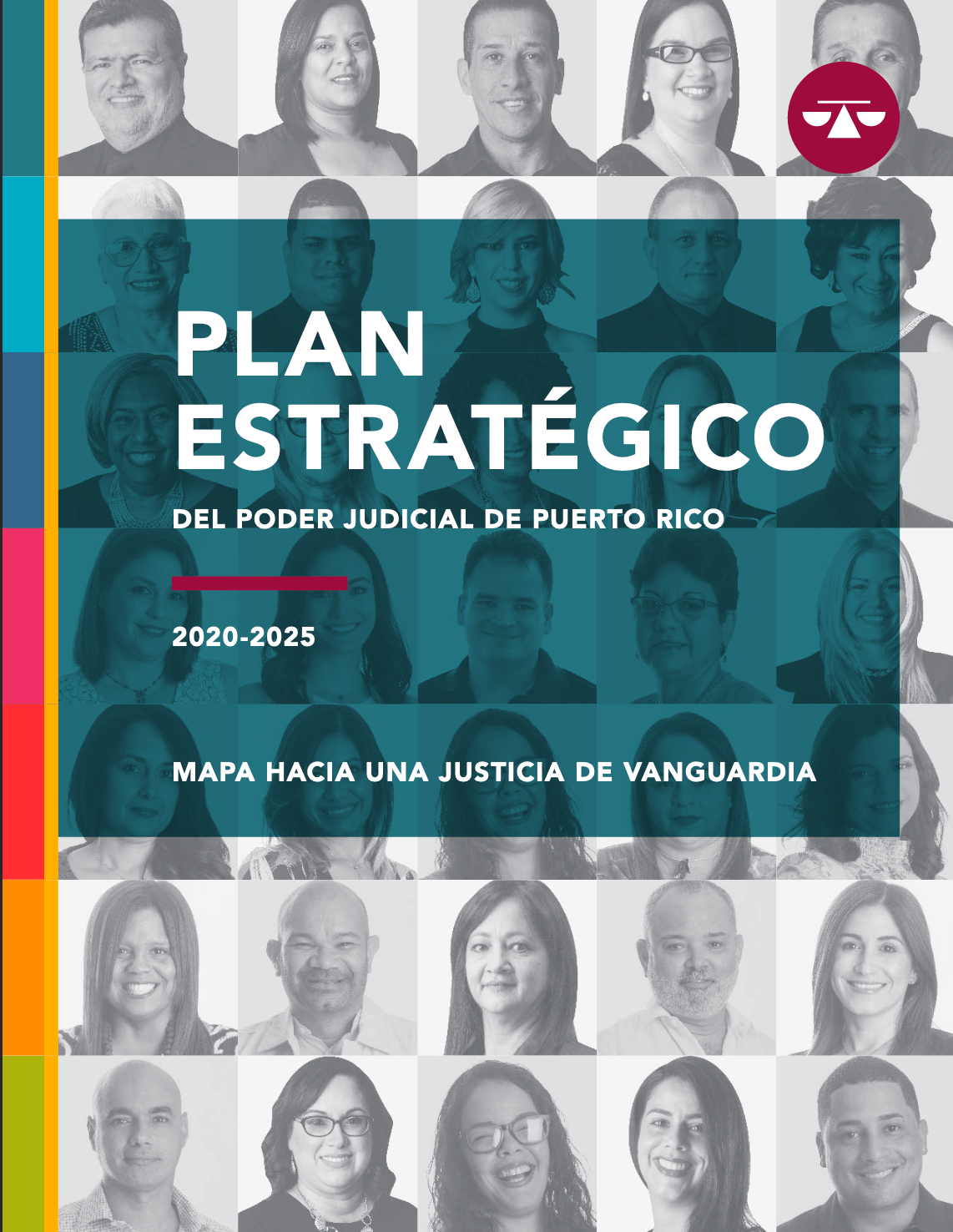 imagen de caratula sobre el Plan Estratégico 2020-2025