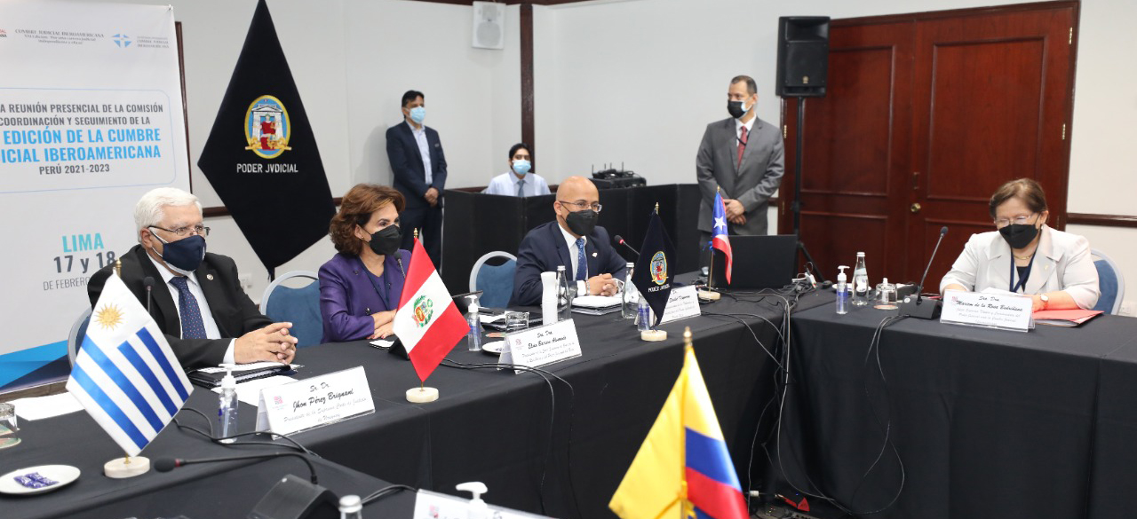 Director Administrativo de los Tribunales inicia trabajos de coordinación y seguimiento de cara a la Cumbre Judicial Iberoamericana
