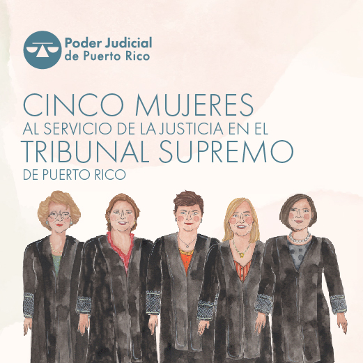Cinco Mujeres al Servicio de la Justicia
